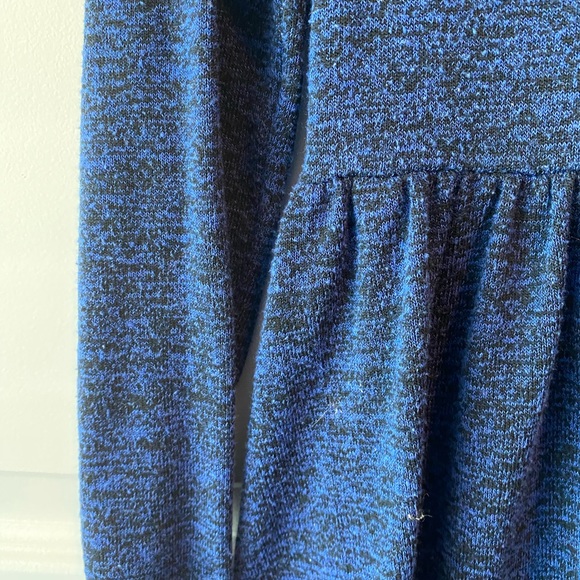 Women’s junior’s Blue long sleeve dress M Alya - Picture 3 of 4